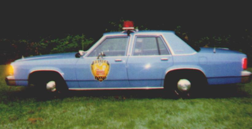 Blue Dare Car